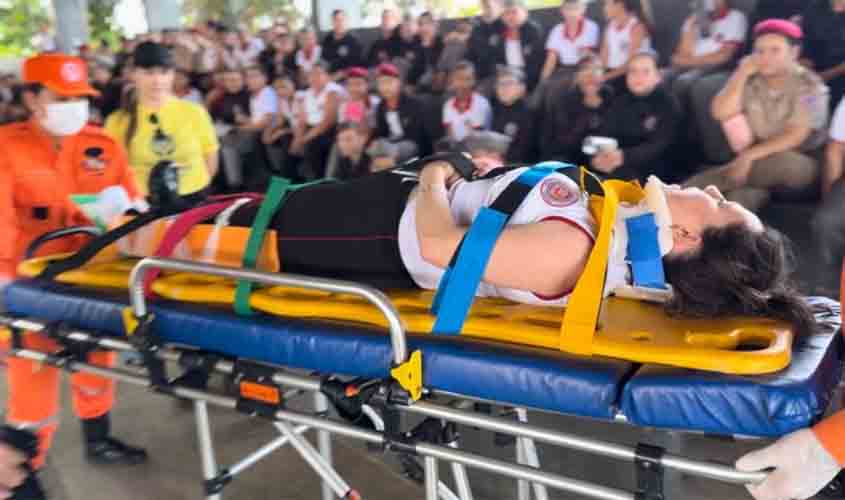 Campanha 'Retorno às aulas: comprometa-se com a vida' é realizada em municípios rondonienses