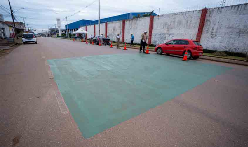 Sonorizadores servirão de alerta para a proximidade de radares e limite de velocidade