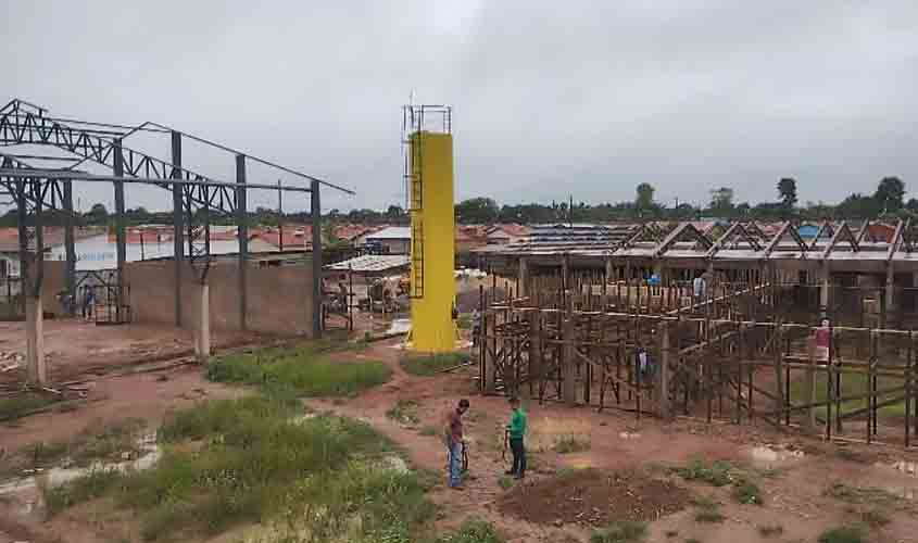 Primeira escola municipal no Cristal da Calama vai atender 600 alunos