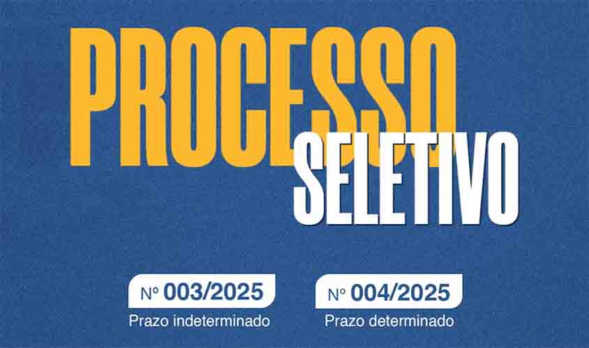Sesc RO abre inscrições para processo seletivo em diversas áreas