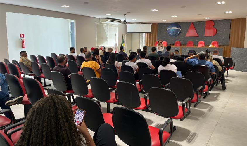 Autarquia de Trânsito promove palestra preventiva a servidores