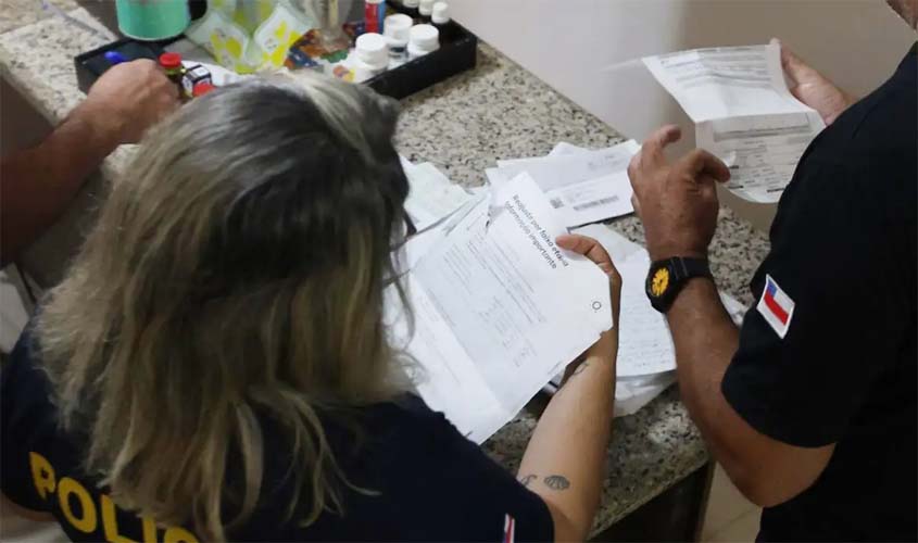 AM: Polícia prende agentes públicos suspeitos de ligação com facção