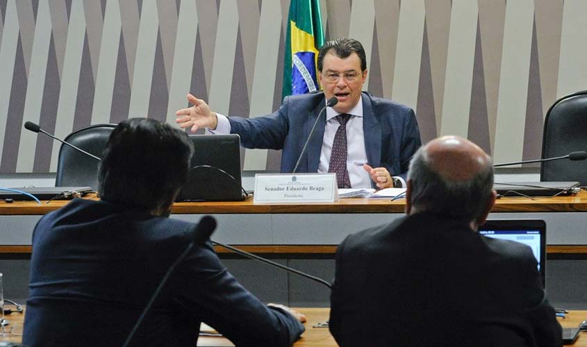 Braga defende estabilidade de dois anos para servidores se Eletrobrás for privatizada
