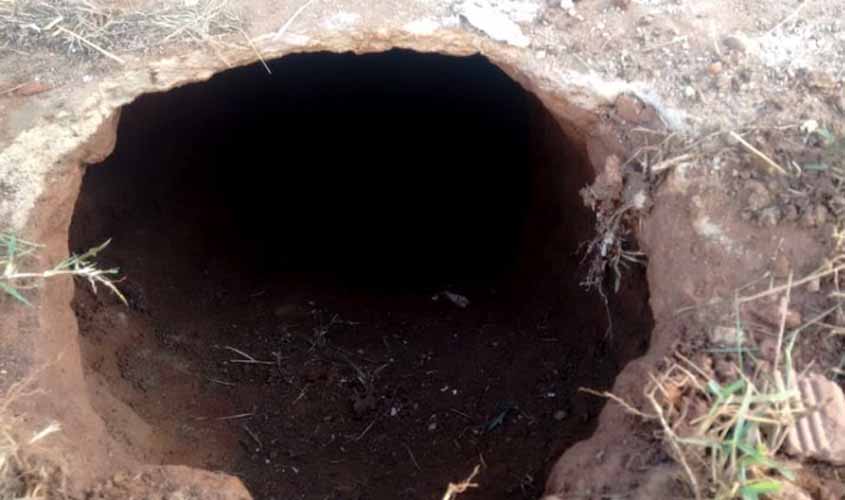 Presos cavam túnel e fuga em massa é registrada em presídio de RO