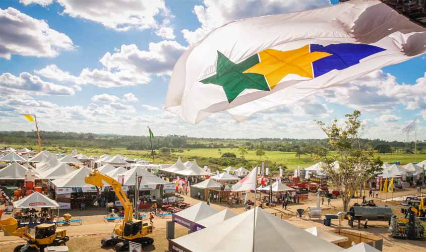 Parque Tecnológico será reestruturado para realização da 8ª Rondônia Rural Show, em maio, em Ji-Paraná