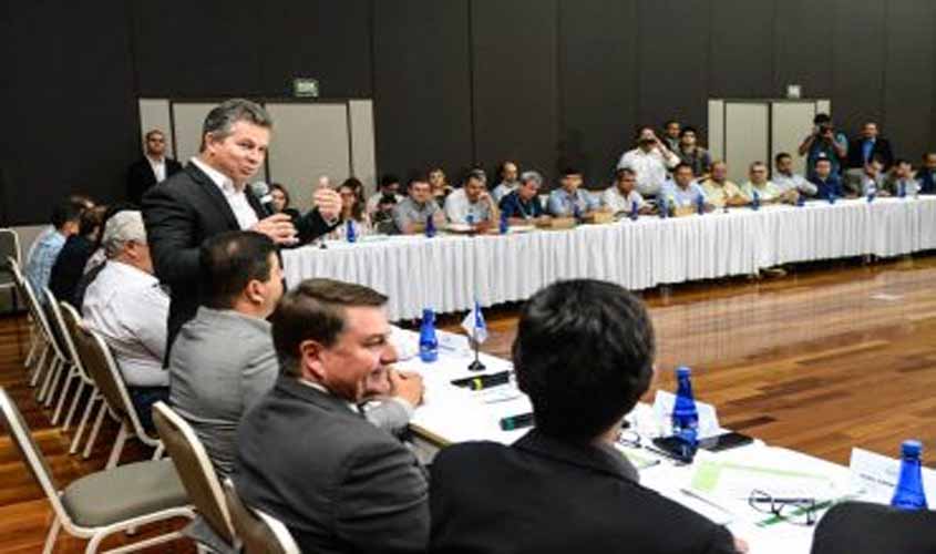 Governos de Rondônia e Mato Grosso alinham estratégias de fiscalização e erradicação da Febre Aftosa