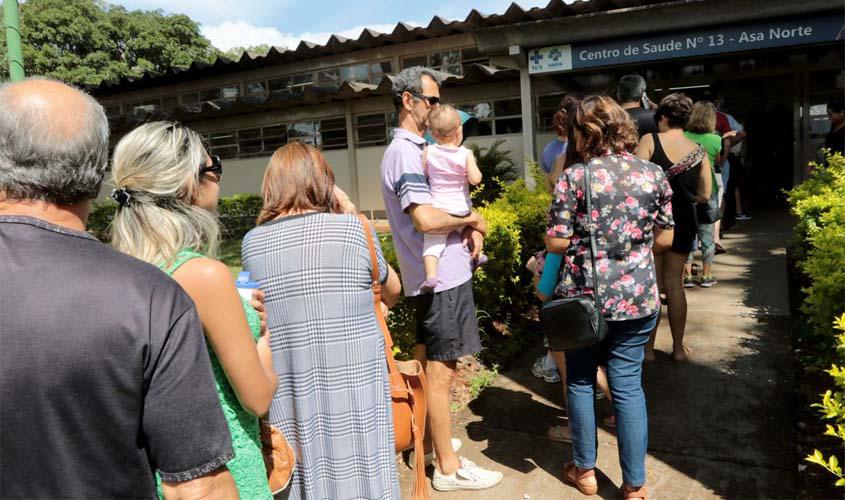 Covid-19: ministério muda protocolo de atendimento em posto de saúde