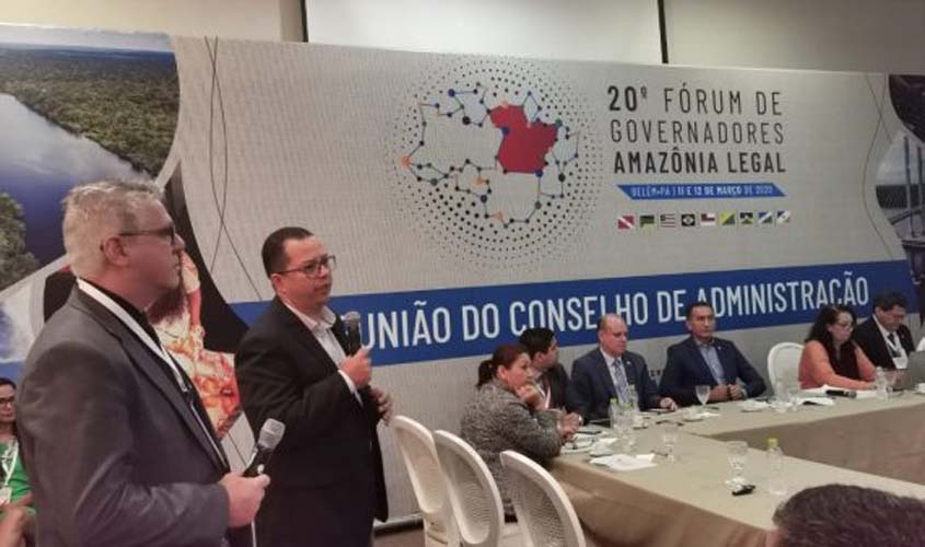 Rondônia coordena melhoria da política de Tecnologia da Informação e Comunicação na Amazônia