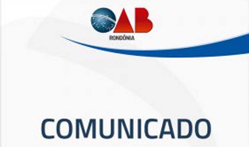 COVID-19: OAB solicita à Sesau protocolo adotado para a detecção e controle do vírus