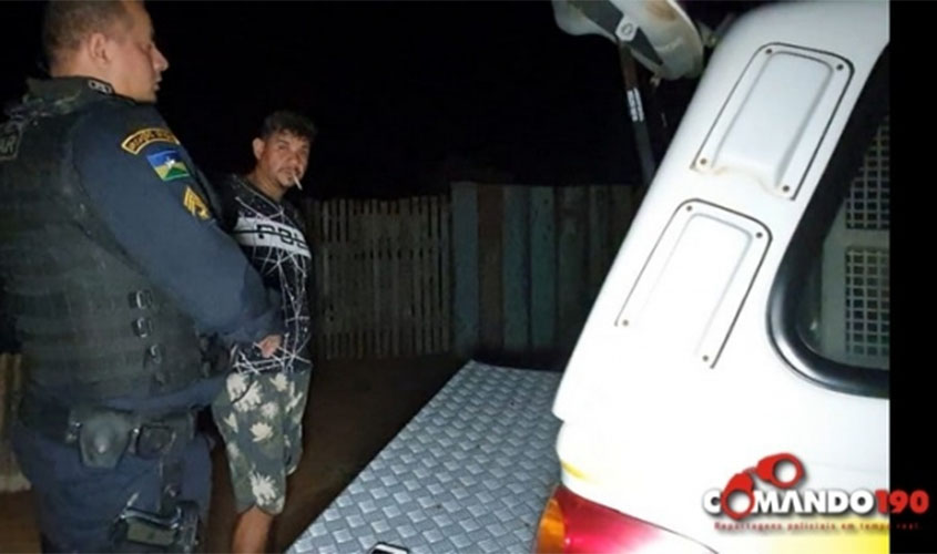 Polícia Militar apreende mais de 3 quilos de droga e prende suspeito