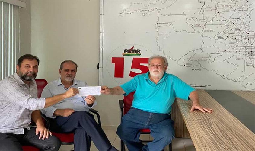 Waltenberg se filia ao MDB e se torna opção confiável à Prefeitura da capital