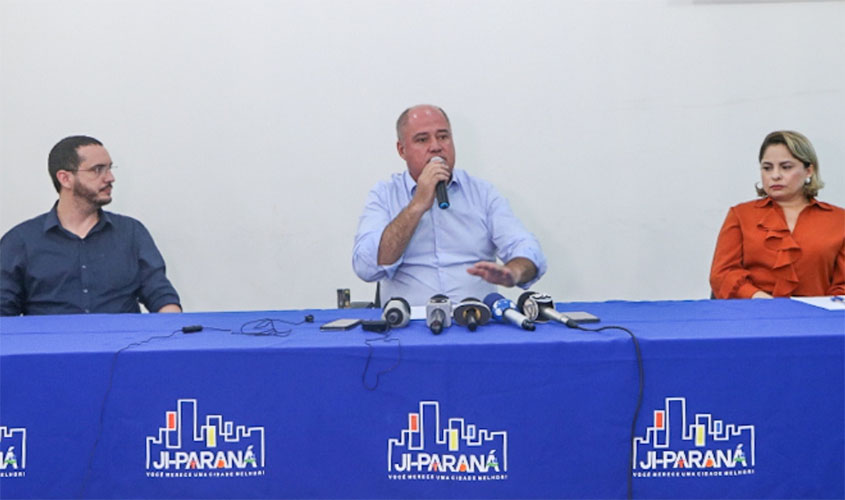 Após confirmação de Covid-19, prefeitura adota medidas para manter as pessoas em casa