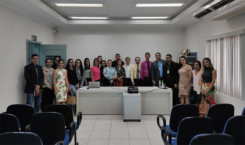 Varas do interior de RO migram para a Central de Processos Eletrônicos (CPE)