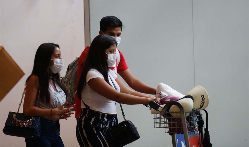 Governo restringe entrada de estrangeiros por voos internacionais