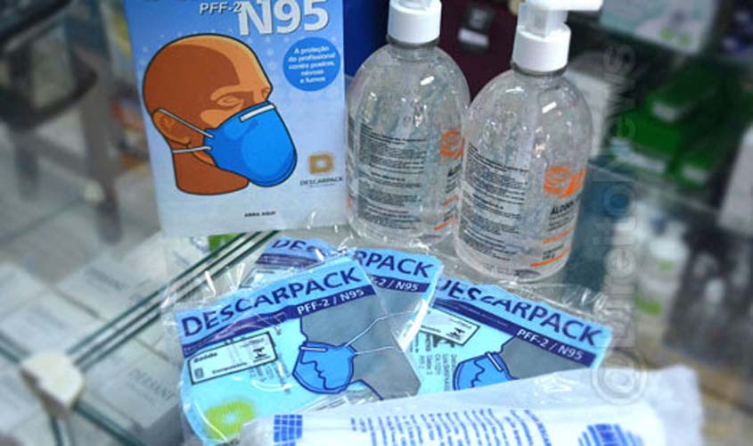 Fecomércio orienta comerciantes sobre determinação do Procon/RO para venda limitada de álcool e máscaras
