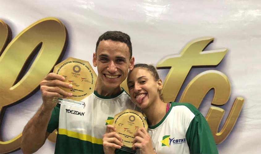 Taekwondo brasileiro levará três atletas a Tóquio 2020