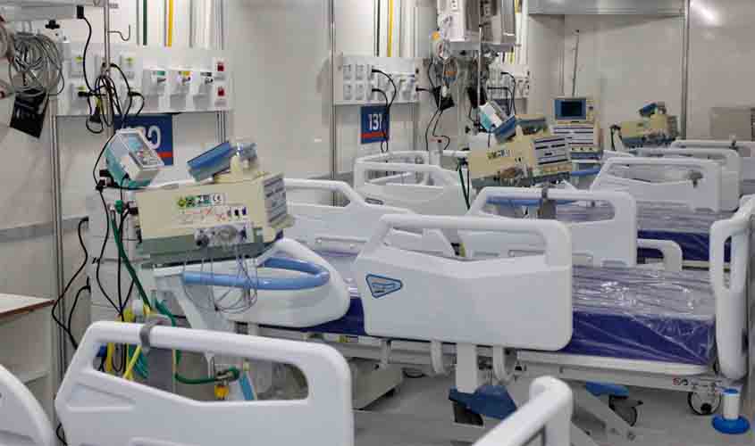 Saúde autoriza mais de 2,7 mil leitos de UTI para 22 estados