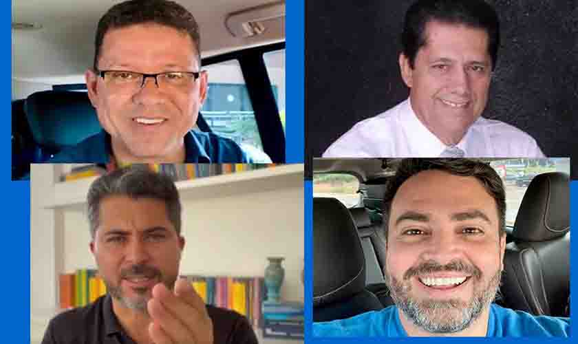 QUATRO CANDIDATURAS JÁ ESTÃO POSTAS NO COMPLEXO TABULEIRO DE XADREZ DA SUCESSÃO ESTADUAL