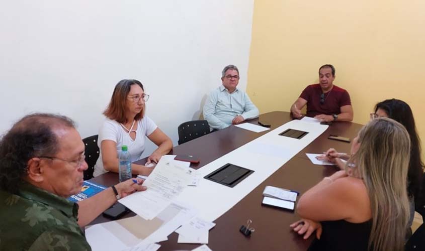 Novo Conselho Municipal iniciou atividades em reunião realizada na sexta-feira (17)