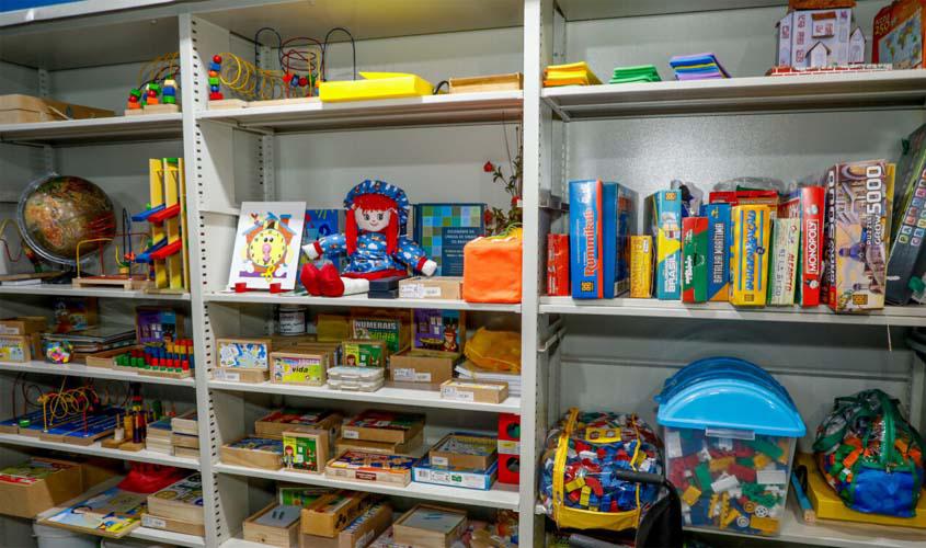 Atendimento educacional especializado reforça aprendizado para alunos da escola 21 de Abril