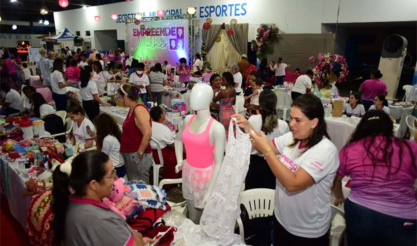 Termina na sexta-feira (24) prazo para as inscrições da Feira Empreende Mulher