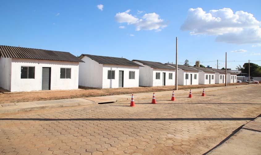 Prefeitura de Porto Velho investe R$ 8 milhões para a conclusão de 269 casas populares, na zona Leste