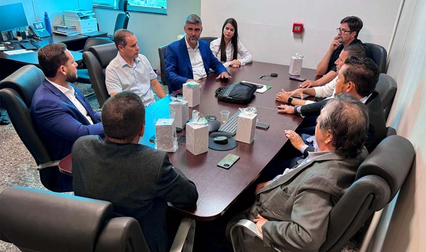 Impactos da Reforma Tributária na Amazônia Ocidental é tema de reunião entre Facer, Acijip e Sefin