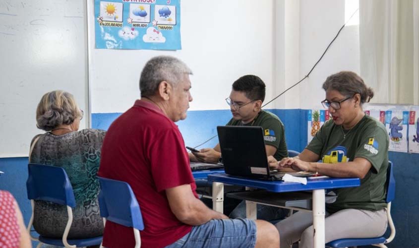 Tenda Família Cidadã contempla o distrito de União Bandeirantes