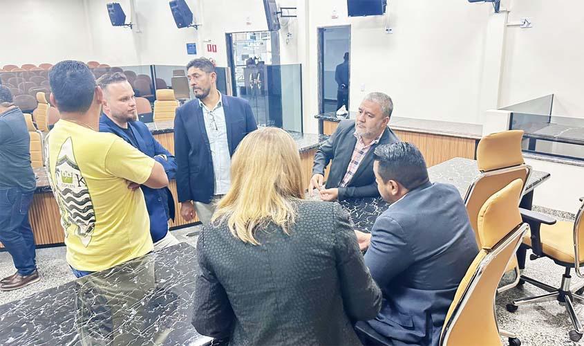 Câmara Municipal de Porto Velho convoca vereadores para sessão solene de reinauguração do plenário