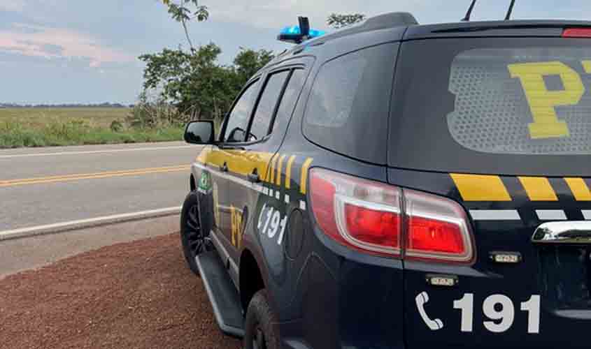 Em Rondônia, PRF intensifica fiscalização de trânsito no final de semana
