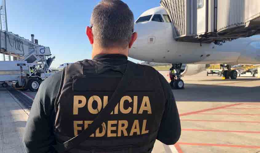 PF deflagra operação de combate ao crime de promoção de migração ilegal
