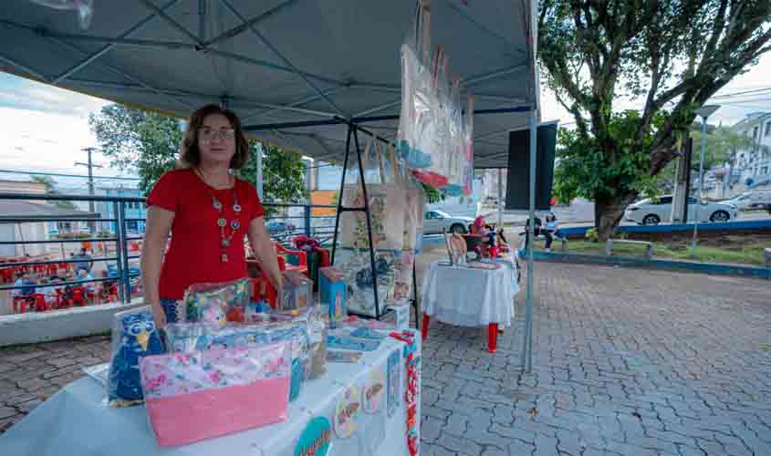 Prefeitura de Porto Velho realiza a 1ª edição da Feira da Mulher do Norte