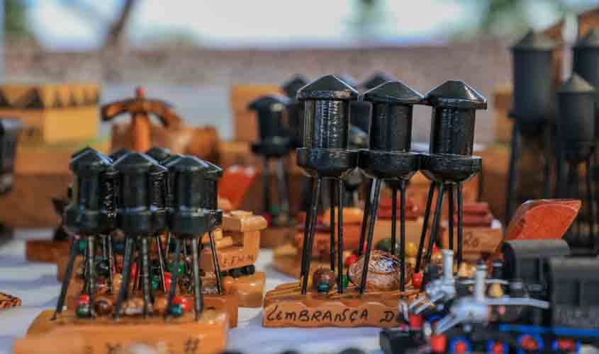 'Arte da Beira' celebra o artesanato e a cultura em Porto Velho