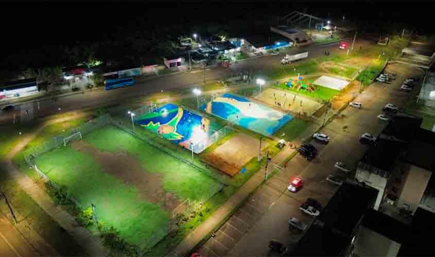 Prefeitura revitaliza espaço de lazer no residencial Morar Melhor