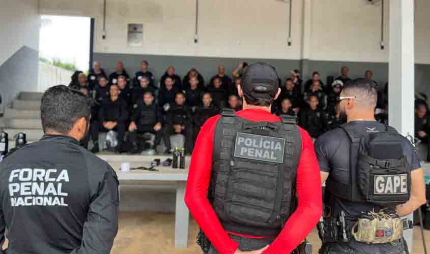 Governo de RO fortalece atuação da Polícia Penal com realização da 'I Capacitação em Escolta Prisional'