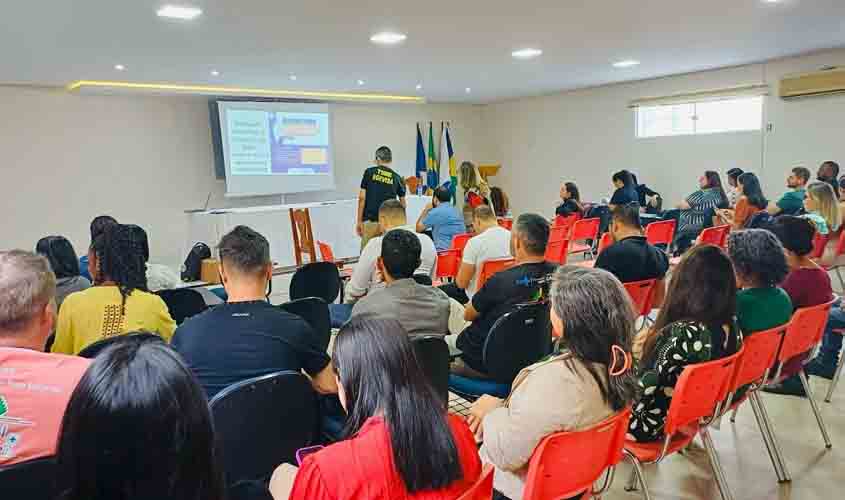 Município sedia capacitação sobre descentralização do atendimento a pacientes Hanseníase