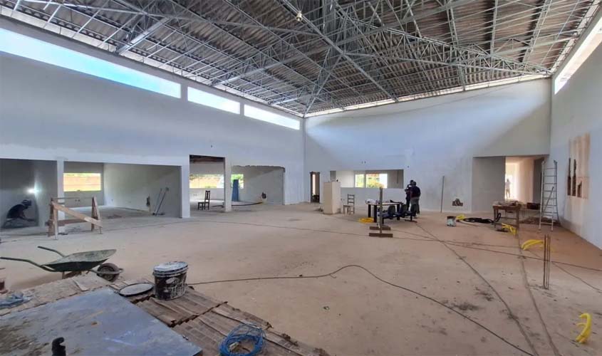 Obra da Ciretran avança e moderniza atendimento em RO