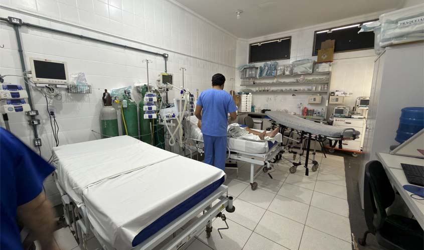 Sala Vermelha salva vidas na UPA Leste em Porto Velho