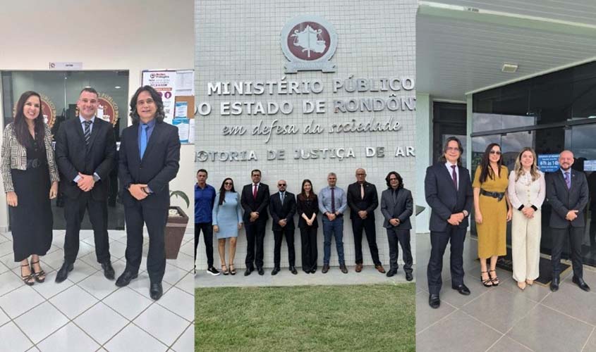 MPRO realiza correição em promotorias no interior de RO