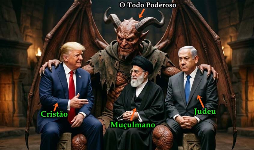 Guerra em nome do Satanás