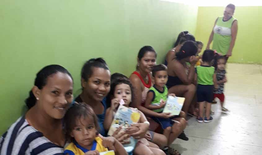 Semusa promove vacinação de crianças e professores nas escolas contra Influenza