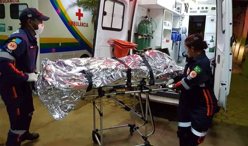 Apenado tentar invadir casa da ex-mulher e leva quatro tiros