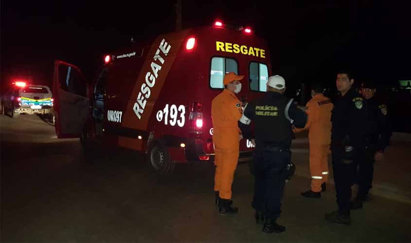 Dupla tentar executar homem com vários tiros em distrito de Porto Velho