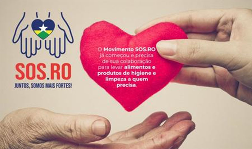 TJRO apoia o Movimento SOS.RO