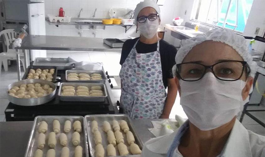   Pães serão produzidos para famílias em situação de vulnerabilidade  