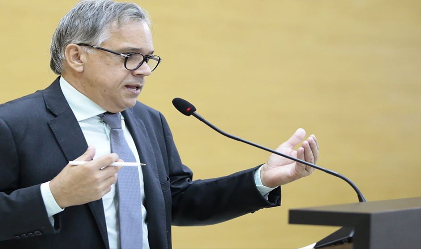 Deputado Geraldo da Rondônia defende abertura gradual do comércio