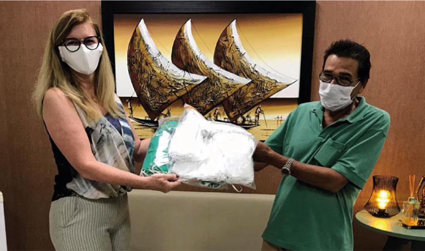 Máscaras produzidas por reeducandas reforçam combate à COVID-19