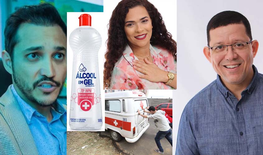 Suspeita de uso do Coronavírus para a prática de corrupção no Governo Marcos Rocha viraliza nas redes sociais e internautas não perdoam