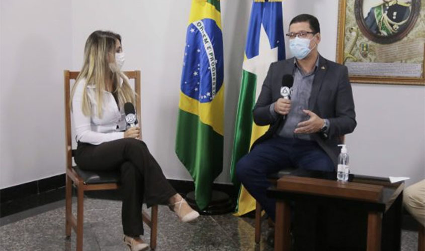 Ações de enfrentamento do Governo de Rondônia são essenciais para combater coronavírus