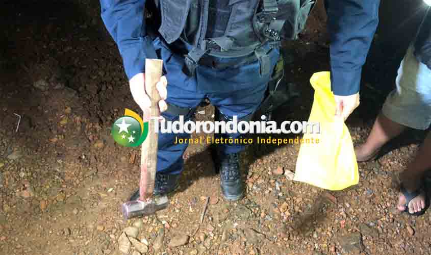 Apenado de tornozeleira mata vizinho idoso com golpes de marreta na zona leste